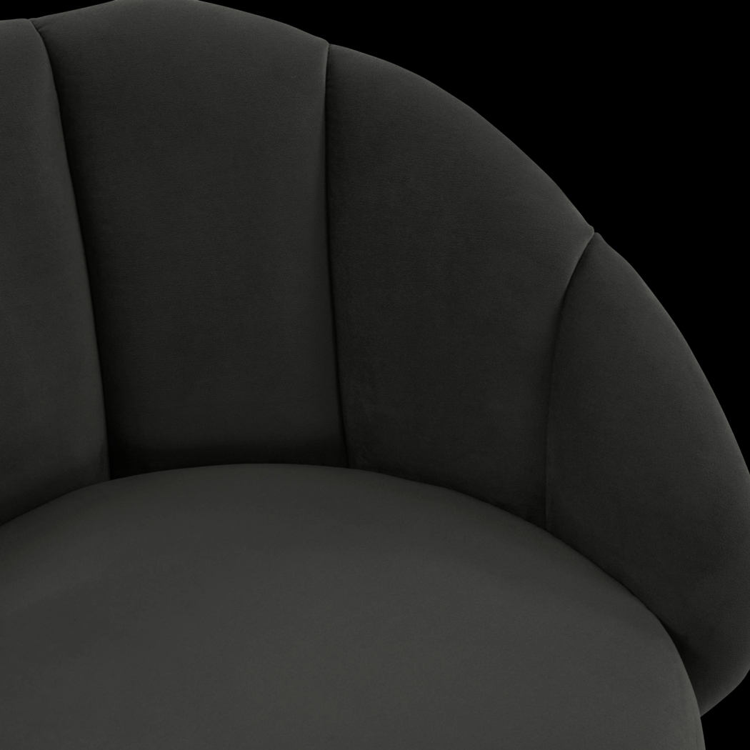 Juleane Black Barstool - Thumbnail - Image 4