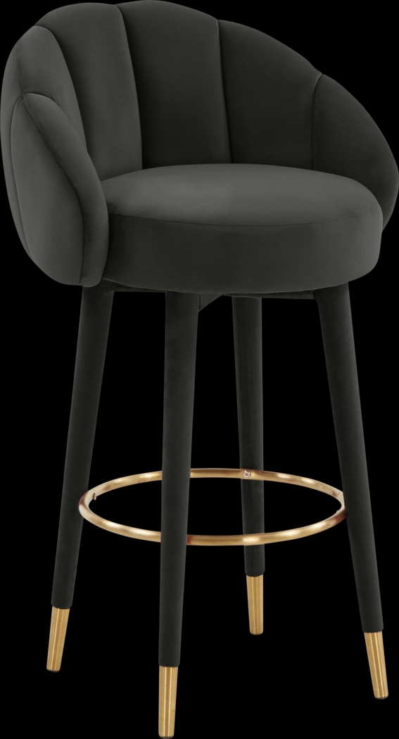 Juleane Black Barstool - Thumbnail - Image 1