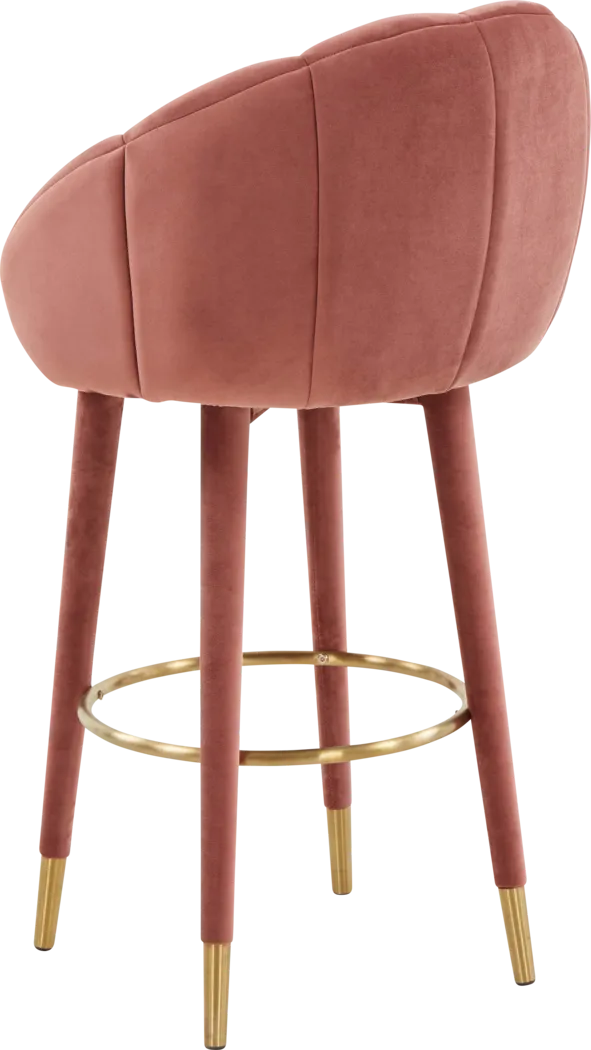 Juleane Salmon Barstool - Thumbnail - Image 3