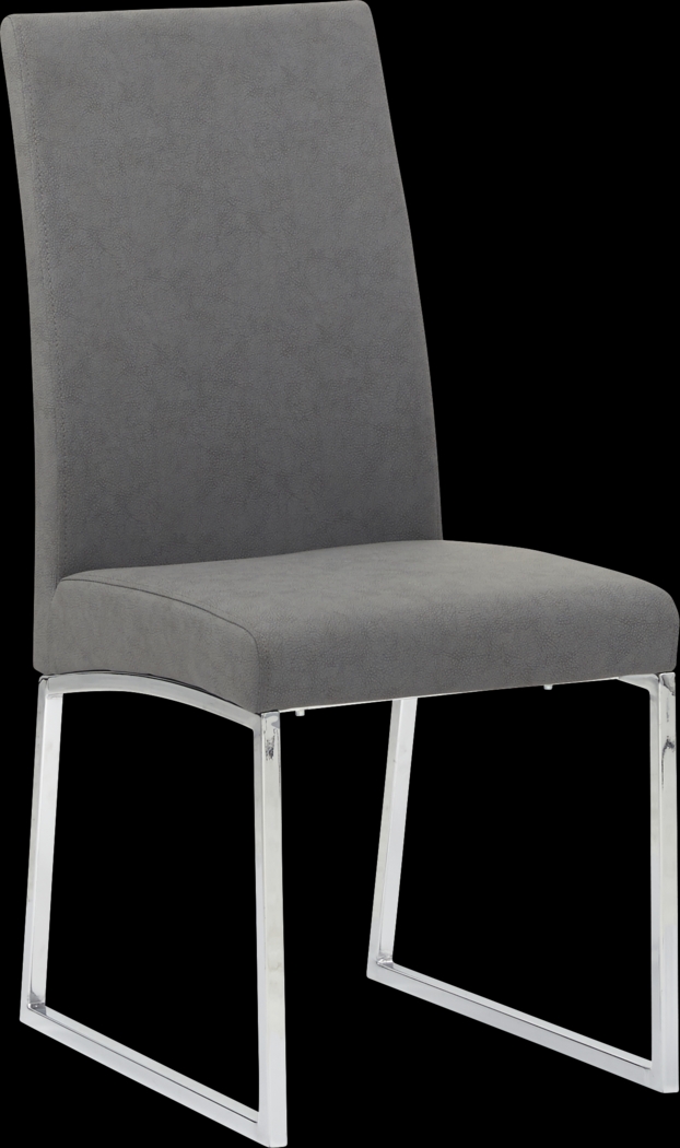 Tobian White 5 Pc Dining Room with Jules Side Chairs - Thumbnail - Image 4