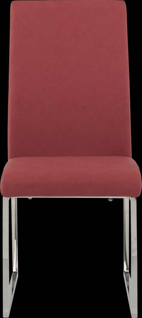 Jules Gray 5 Pc Dining Set with Cinnabar Chairs - Thumbnail - Image 6