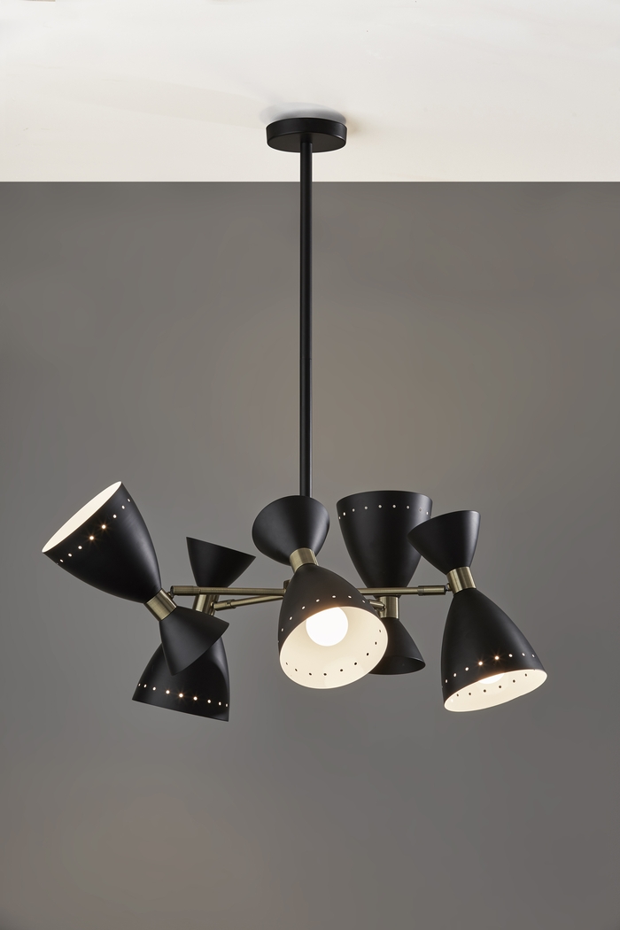 Jules Drive Black Pendant - Thumbnail - Image 4