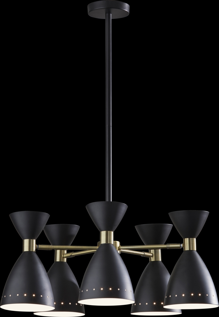 Jules Drive Black Pendant - Thumbnail - Image 1