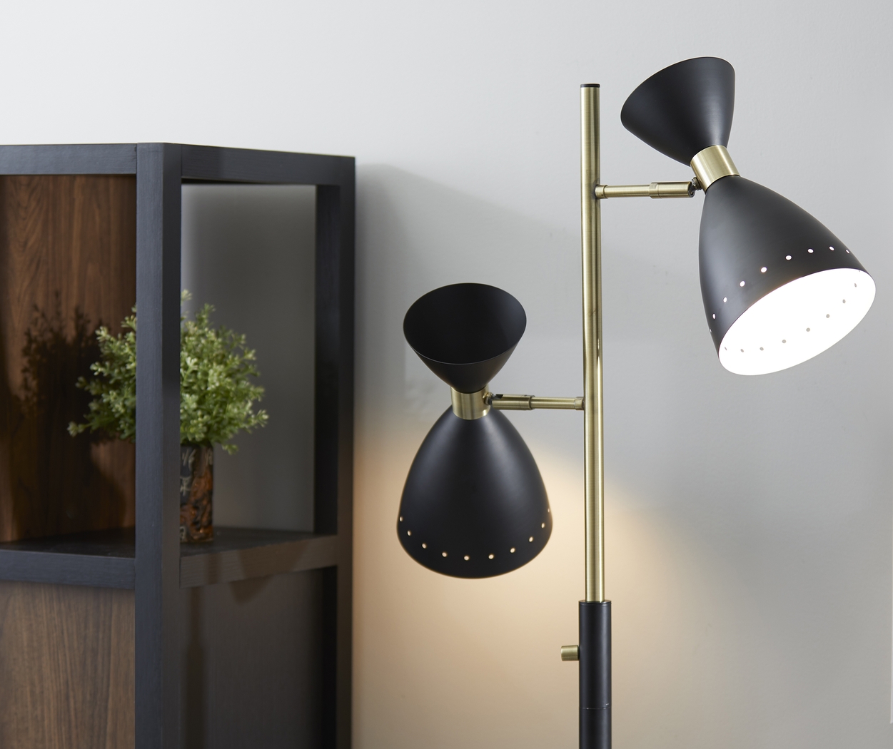 Jules Drive Black Torchiere - Thumbnail - Image 4