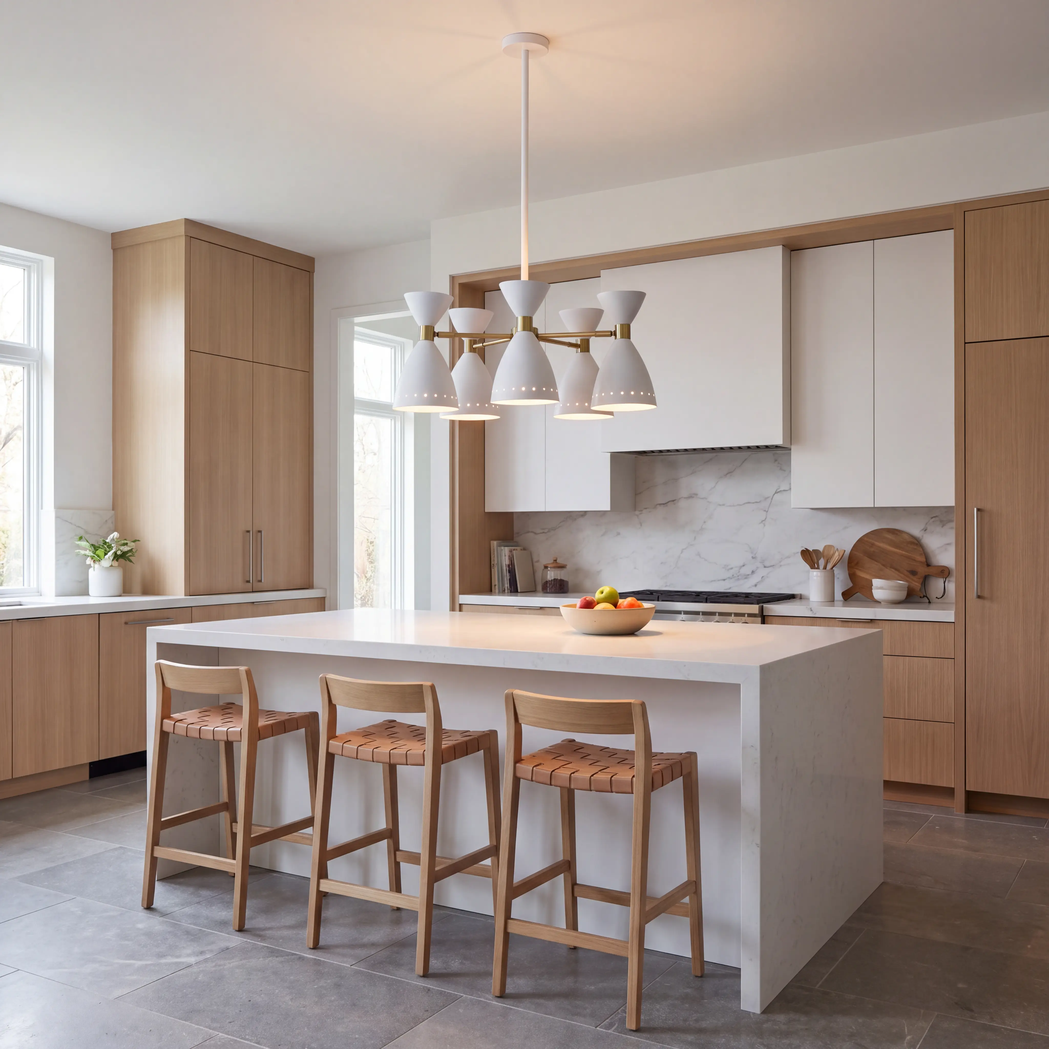 Jules Drive White Pendant - Image 6
