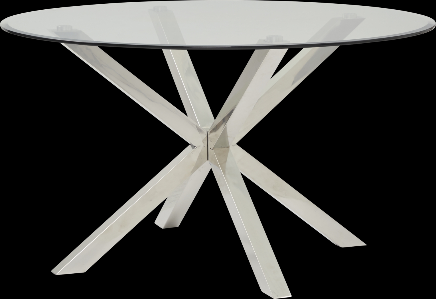 Jules Gray 5 Pc Dining Set with Cinnabar Chairs - Thumbnail - Image 3