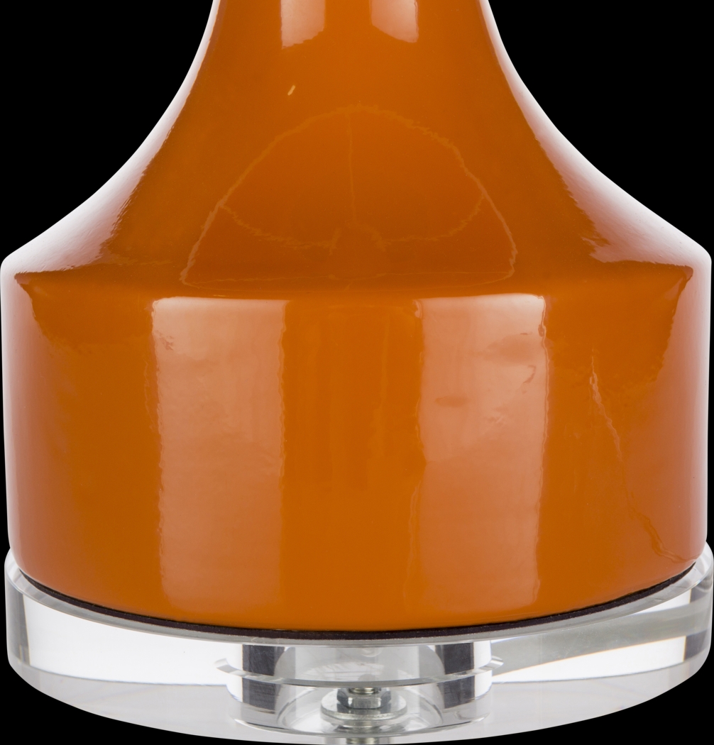Jules Grove Orange Lamp - Thumbnail - Image 3
