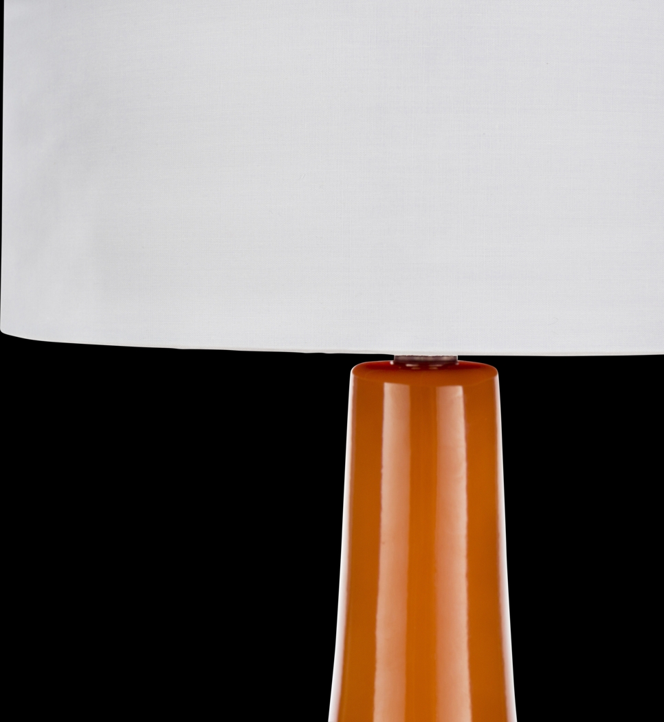 Jules Grove Orange Lamp - Thumbnail - Image 4