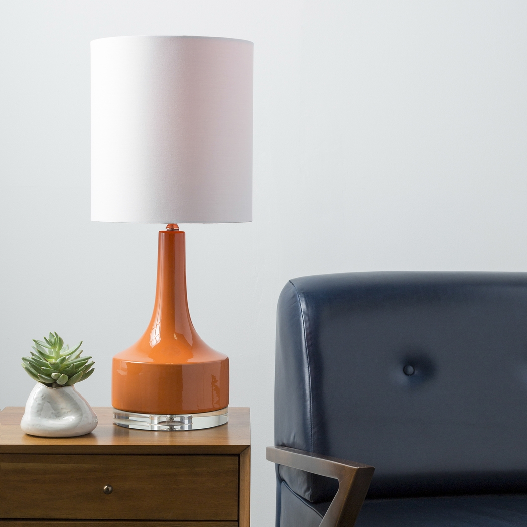 Jules Grove Orange Lamp - Thumbnail - Image 6