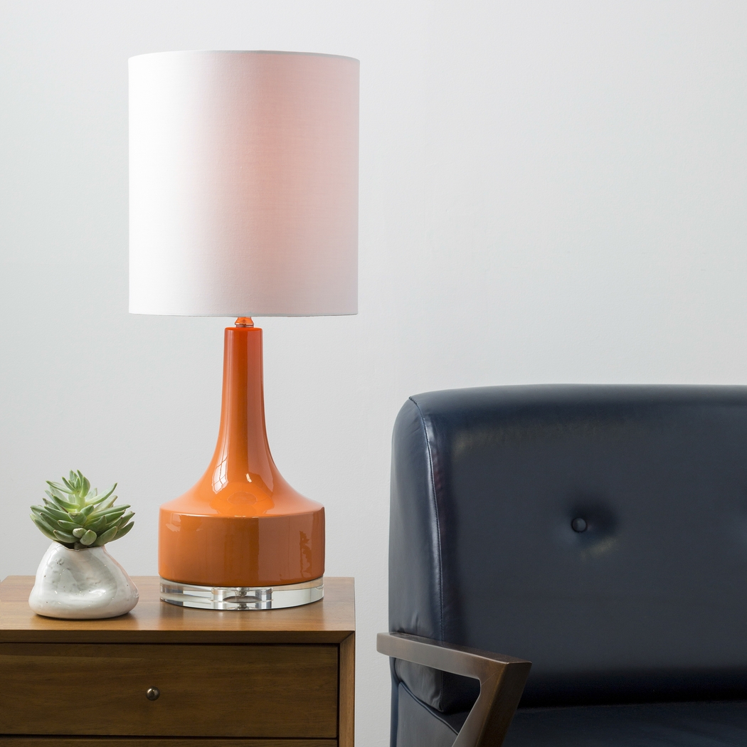 Jules Grove Orange Lamp - Thumbnail - Image 7
