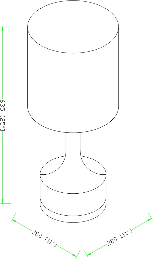 Jules Grove Orange Lamp - Thumbnail - Image 8