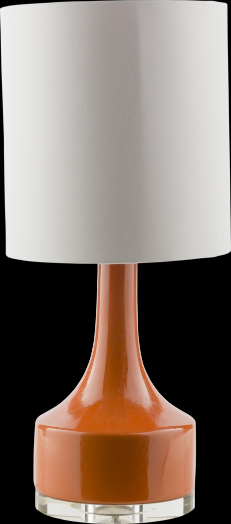 Jules Grove Orange Lamp - Thumbnail - Image 1