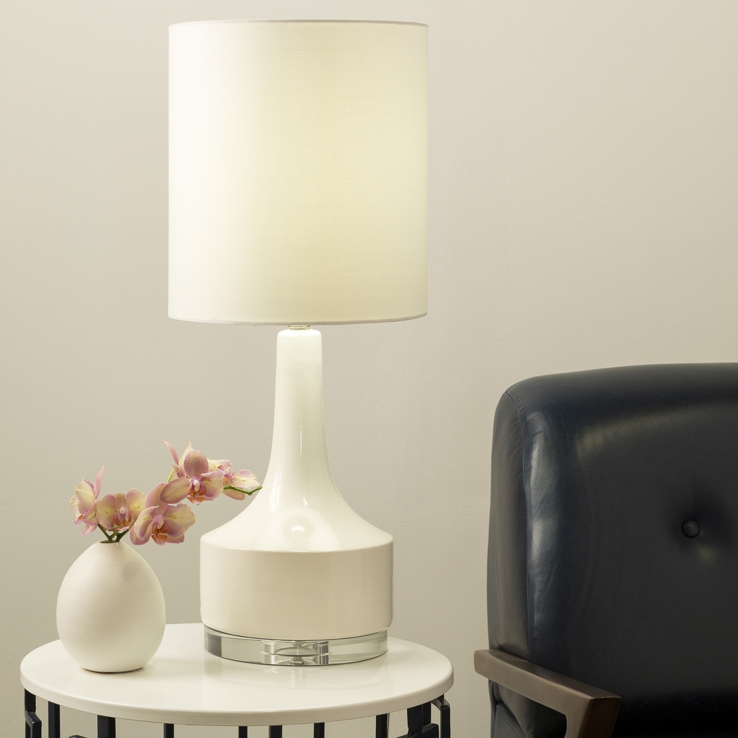 Jules Grove White Lamp - Thumbnail - Image 6