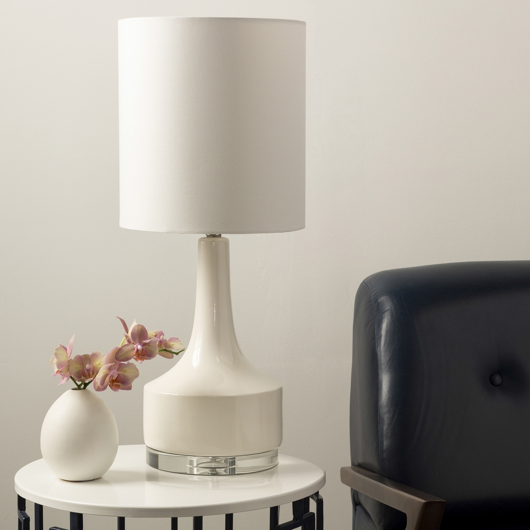 Jules Grove White Lamp - Thumbnail - Image 9