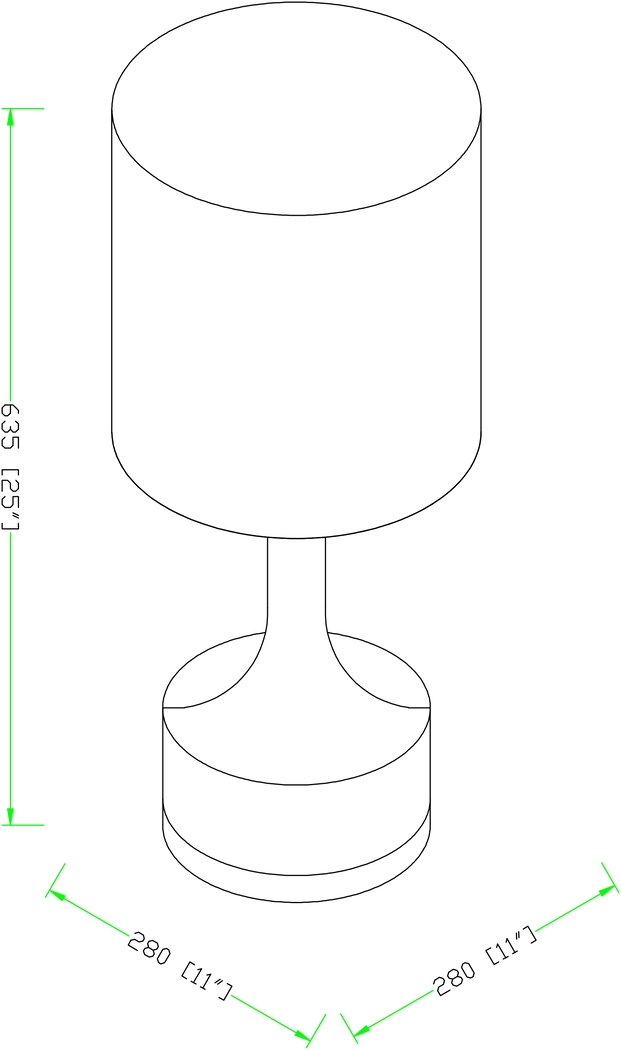 Jules Grove White Lamp - Thumbnail - Image 10