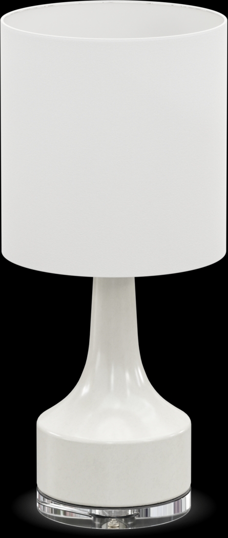 Jules Grove White Lamp - Thumbnail - Image 1