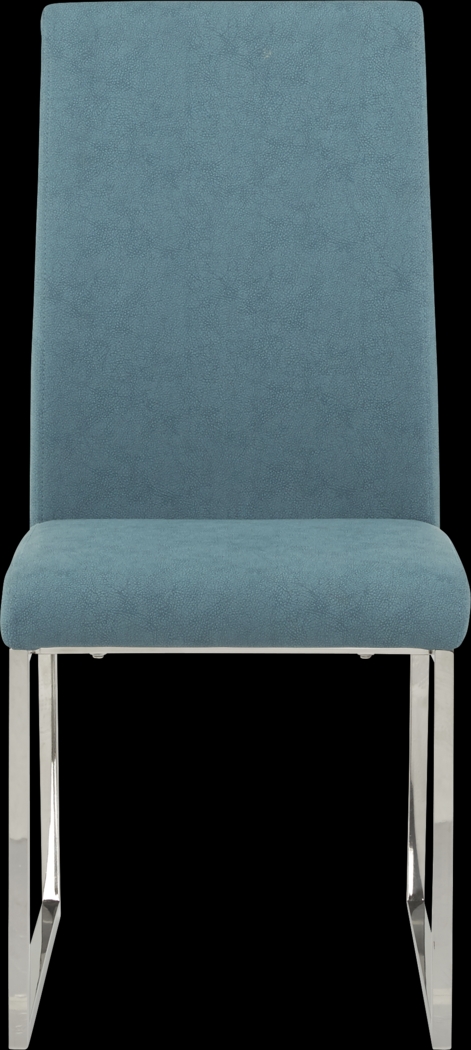 Tobian White 5 Pc Dining Room with Jules Side Chairs - Thumbnail - Image 5