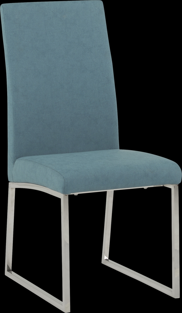 Tobian White 5 Pc Dining Room with Jules Side Chairs - Thumbnail - Image 4