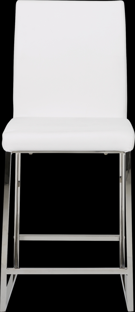 Jules Off-White Counter Height Stool - Thumbnail - Image 2