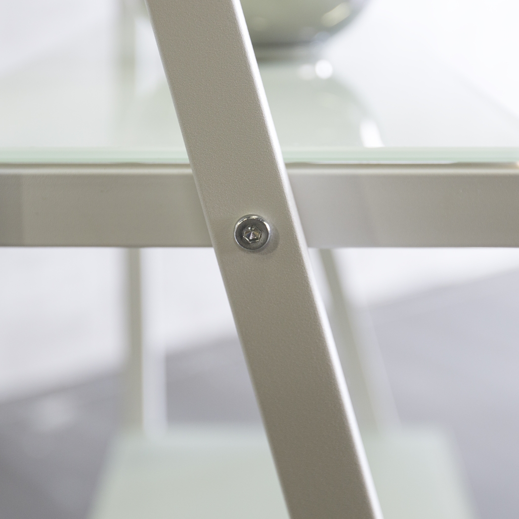 Jules Place White Bookcase Desk - Thumbnail - Image 4