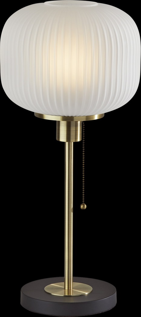 Julia Lane Brass Lamp - Thumbnail - Image 1