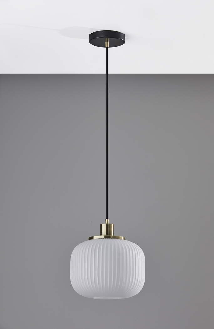 Julia Lane Brass Pendant - Thumbnail - Image 3