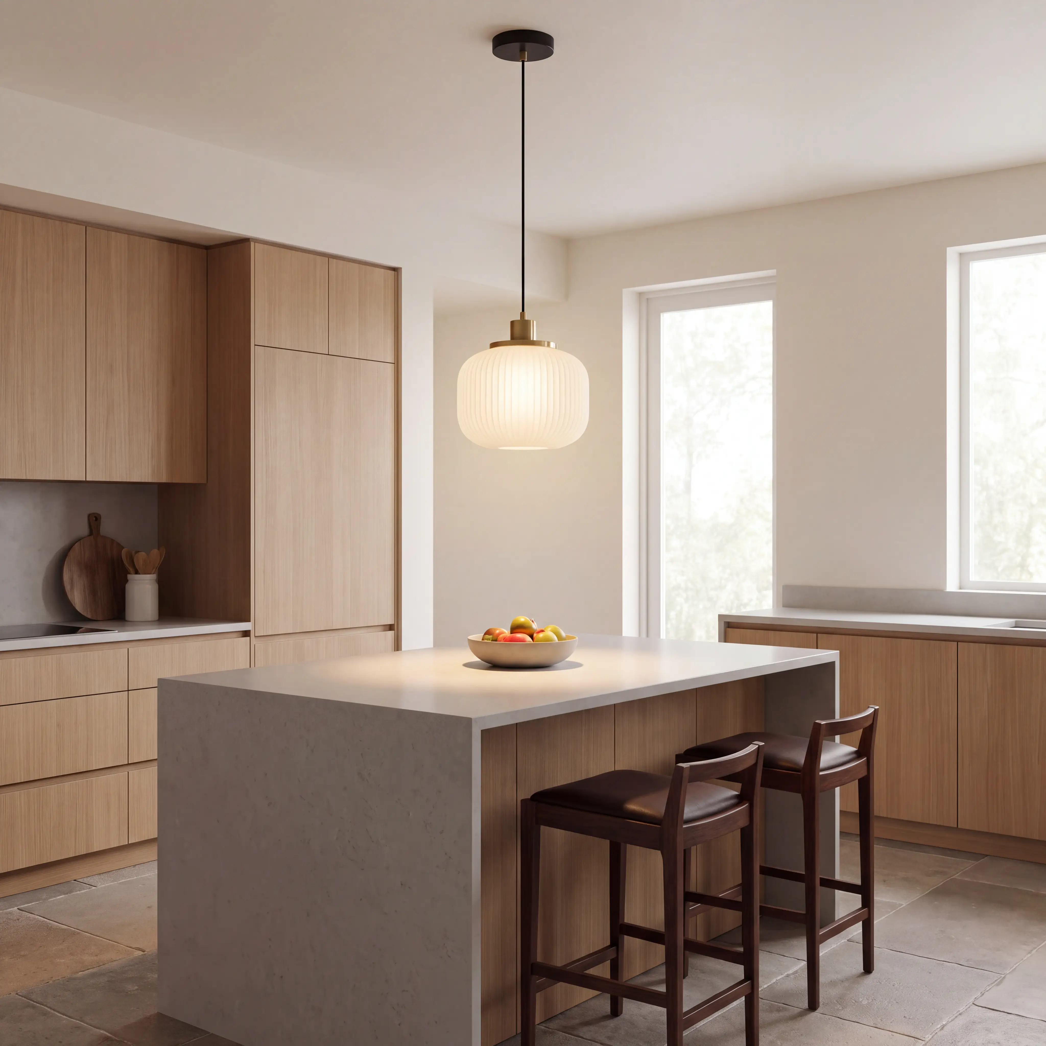 Julia Lane Brass Pendant - Thumbnail - Image 4