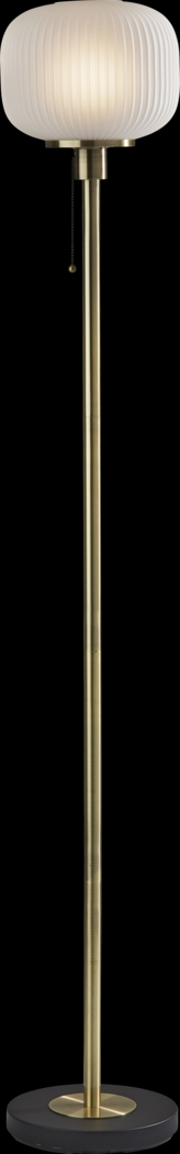 Julia Lane Brass Torchiere - Thumbnail - Image 1