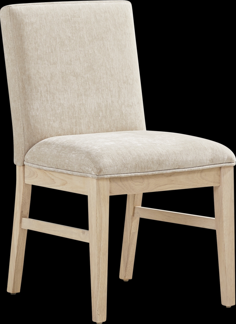 Julian Cloud Upholstered Side Chair - Thumbnail - Image 1