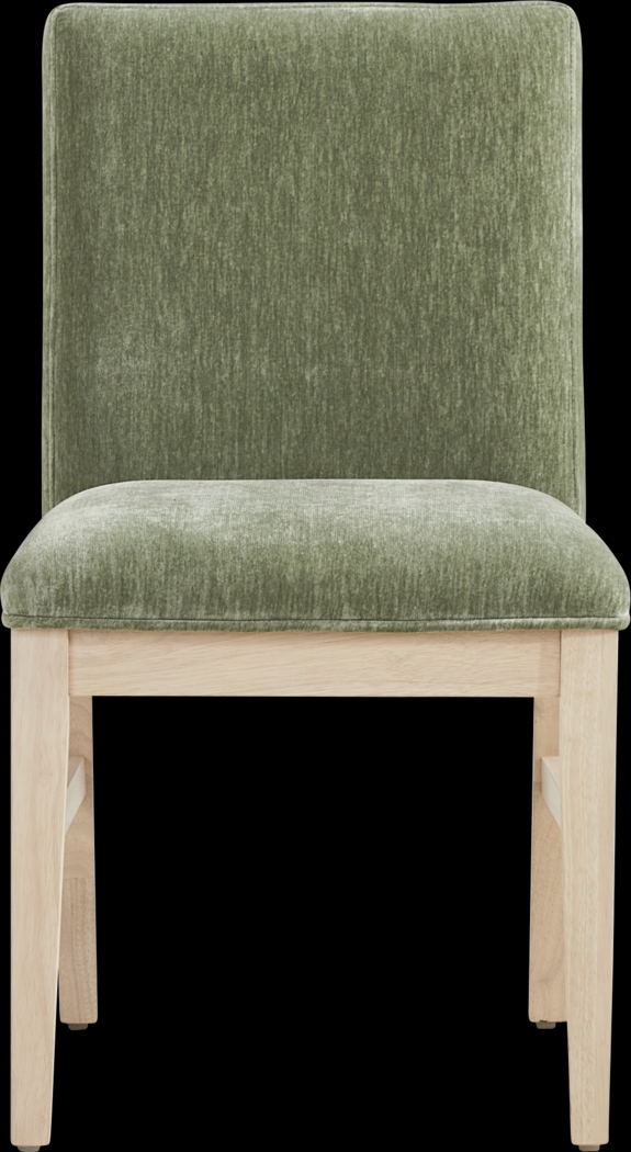 Julian Green Upholstered Side Chair - Thumbnail - Image 3