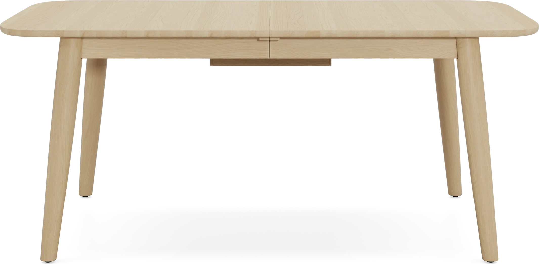 Julian Natural 5 Pc Dining Room with Panel Back Chairs - Thumbnail - Image 4