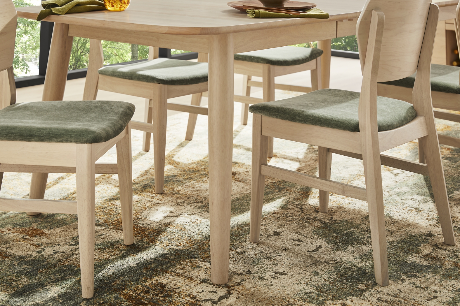 Julian Natural Dining Table - Thumbnail - Image 3
