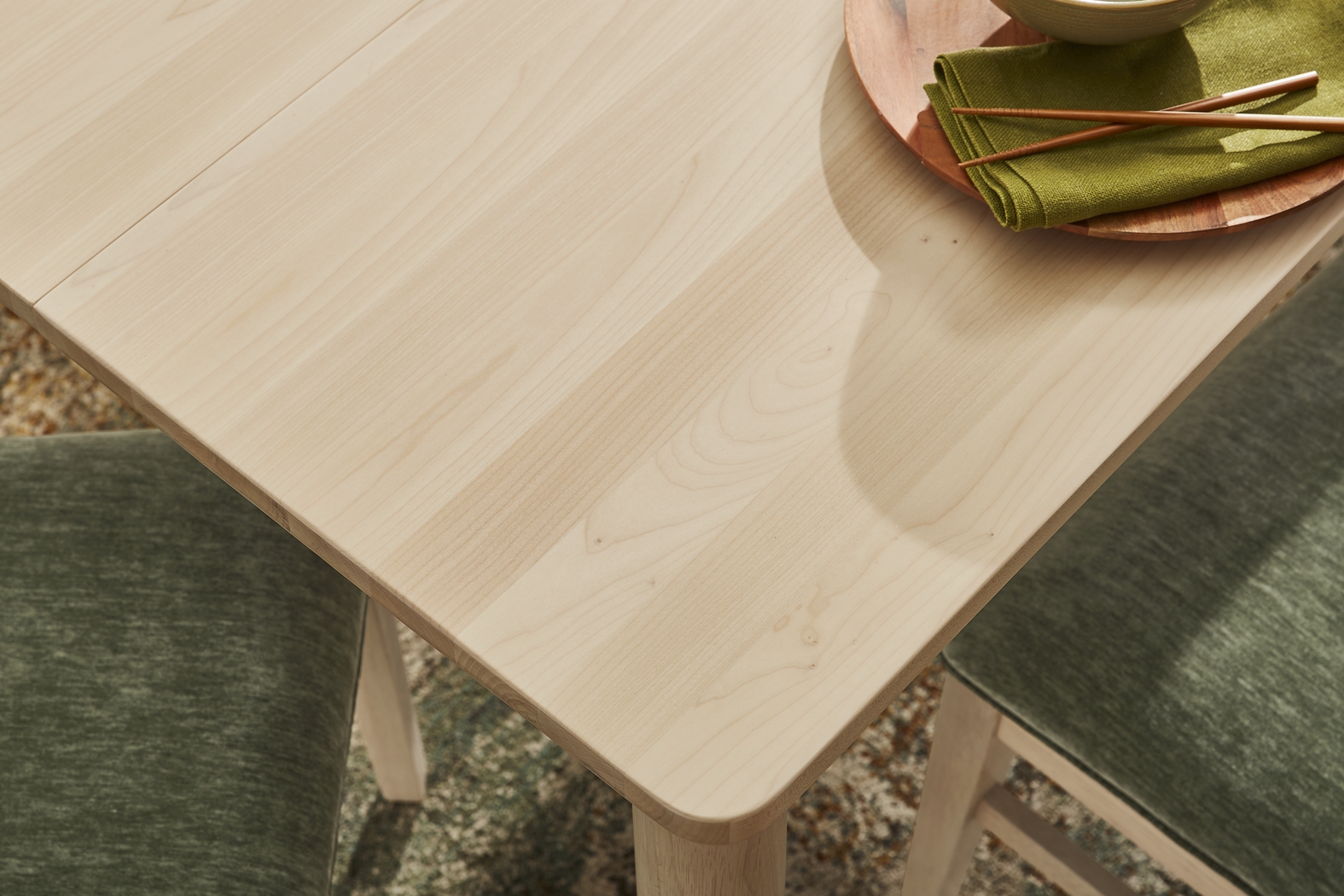 Julian Natural Dining Table - Thumbnail - Image 4