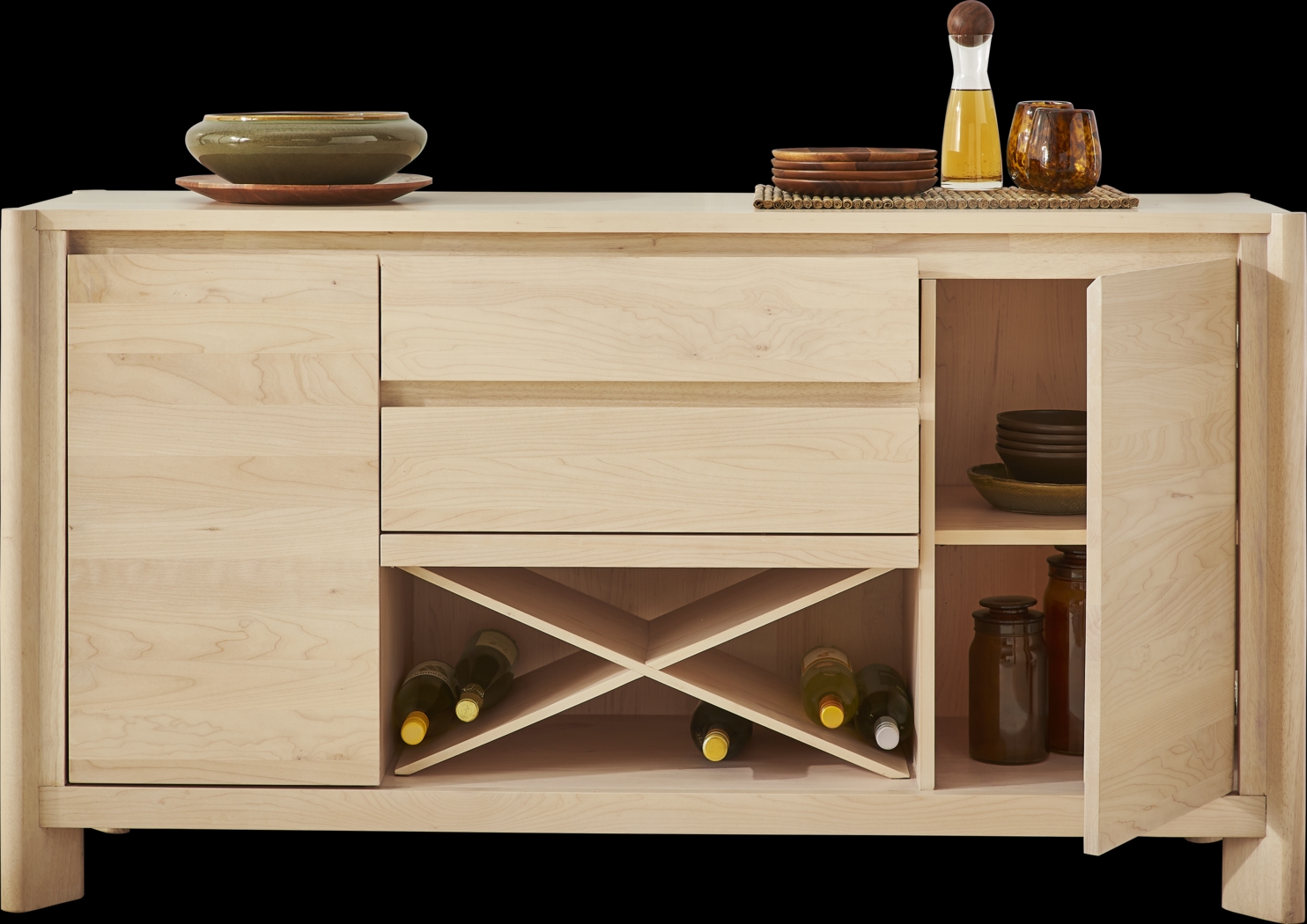 Julian Natural Sideboard - Thumbnail - Image 2