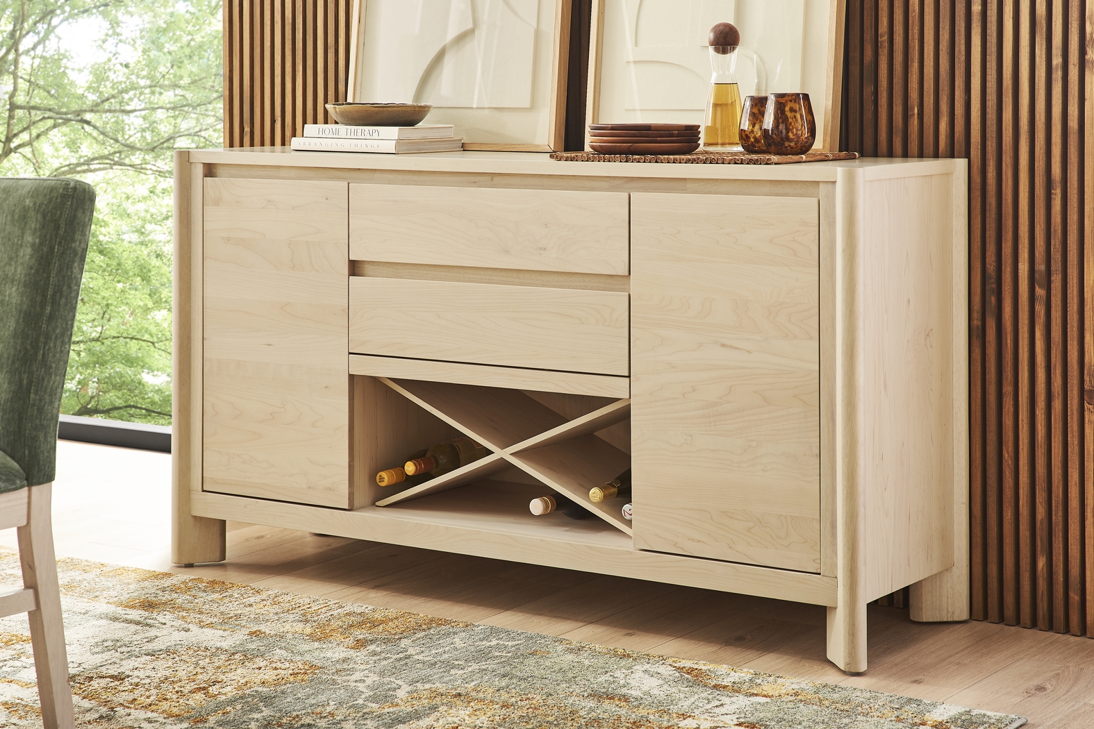Julian Natural Sideboard - Thumbnail - Image 3