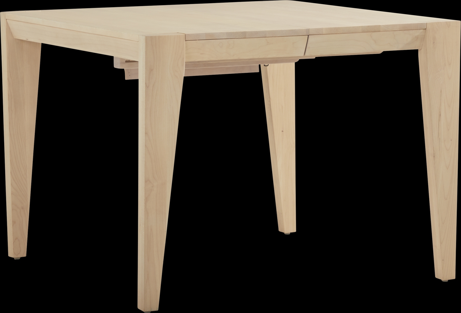 Julian Natural Square Dining Table - Thumbnail - Image 1