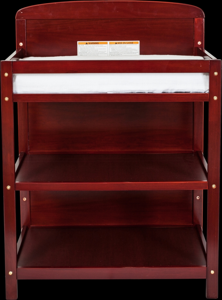 Kids Julian Park Brown Cherry Crib and Changer - Thumbnail - Image 12