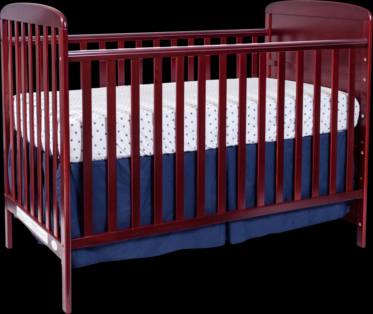 Kids Julian Park Brown Cherry Crib and Changer - Thumbnail - Image 9