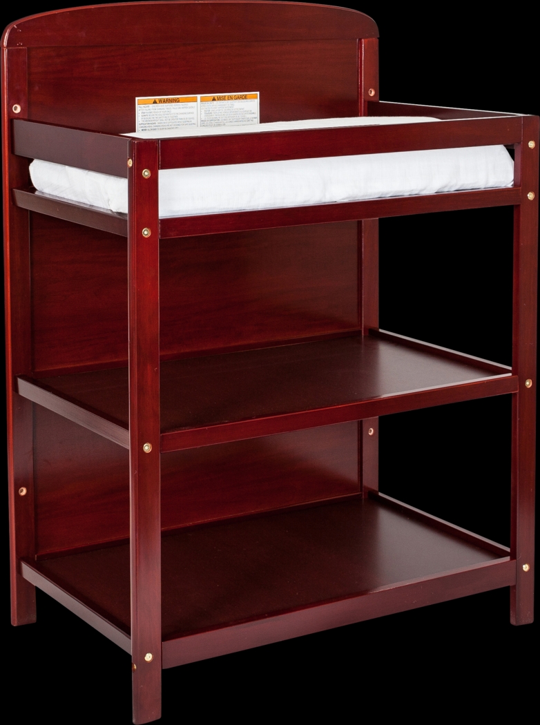 Kids Julian Park Brown Cherry Crib and Changer - Thumbnail - Image 11