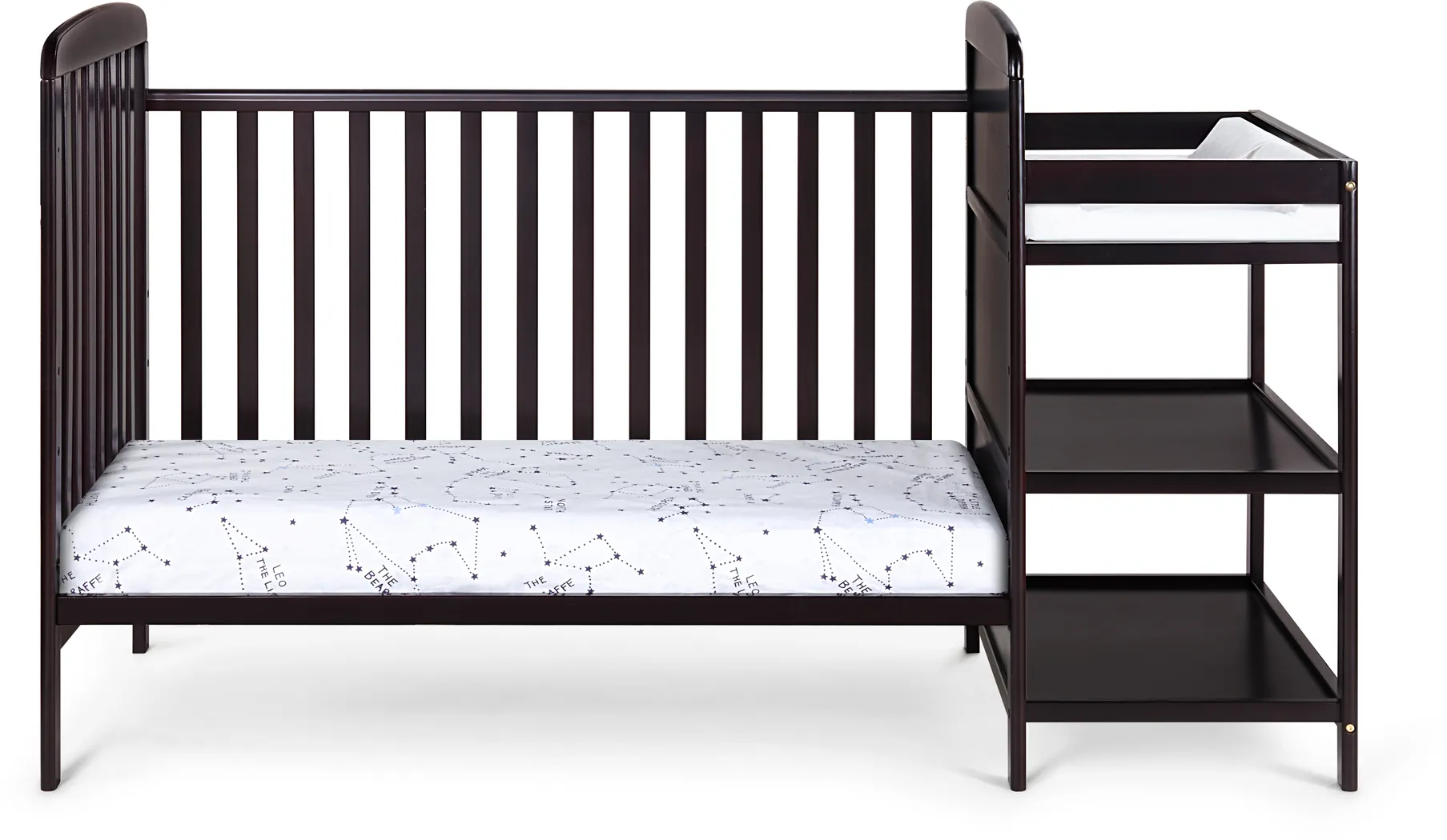 Kids Julian Park Espresso Crib and Changer - Thumbnail - Image 6