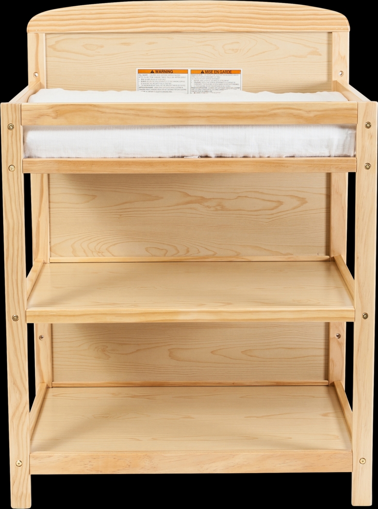 Kids Julian Park Natural Crib and Changer - Thumbnail - Image 12