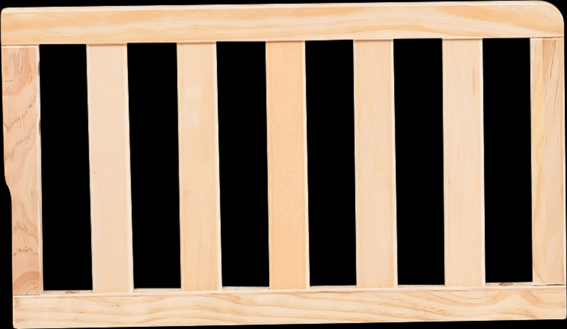 Kids Julian Park Natural Crib and Changer - Thumbnail - Image 13