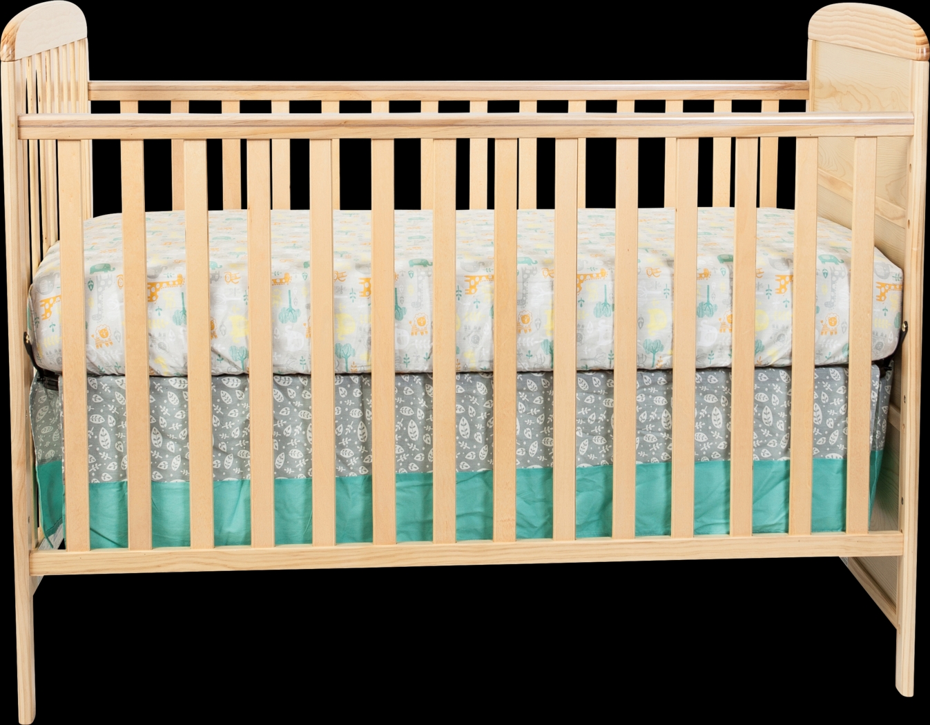 Kids Julian Park Natural Crib and Changer - Thumbnail - Image 10