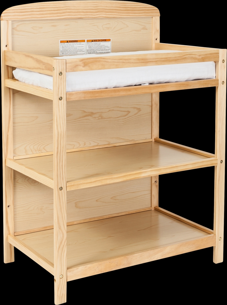 Kids Julian Park Natural Crib and Changer - Thumbnail - Image 11