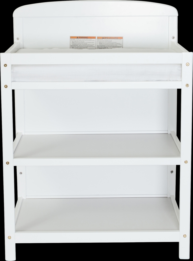 Kids Julian Park White Crib and Changer - Thumbnail - Image 2