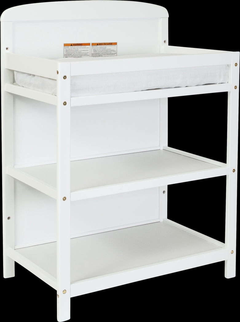 Kids Julian Park White Crib and Changer - Thumbnail - Image 11