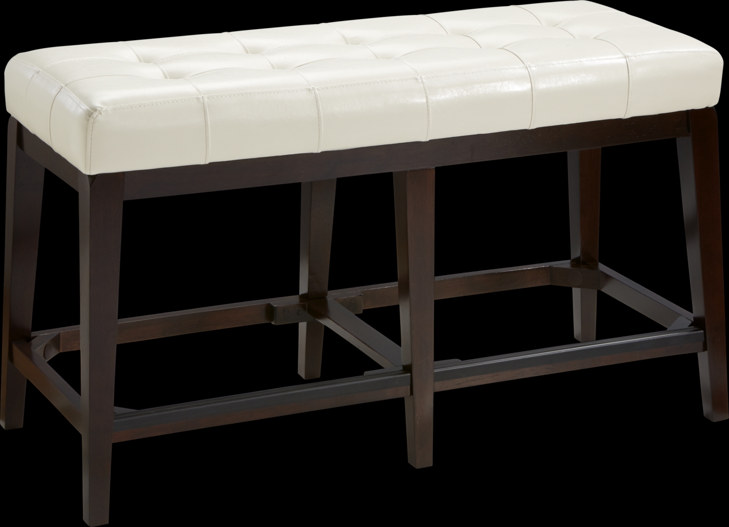 Julian Place Vanilla Counter Height Bench - Thumbnail - Image 1