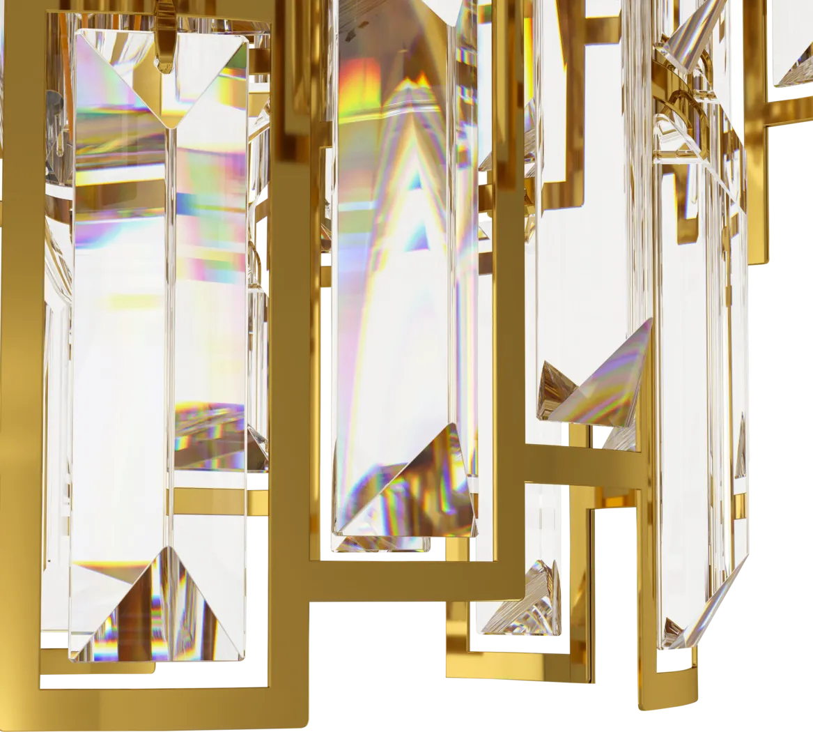 Julian Sea Brass Flush Mount - Thumbnail - Image 3