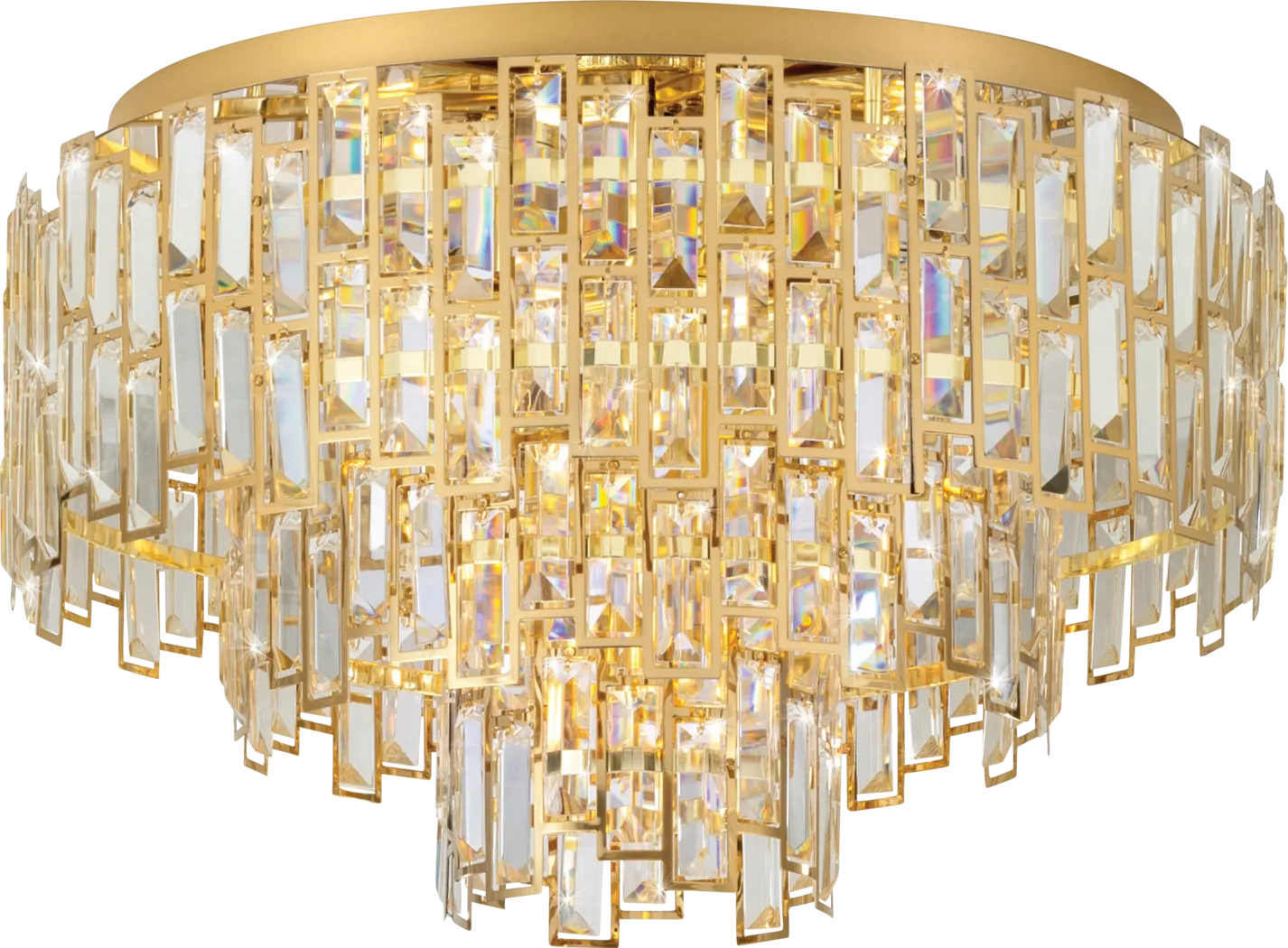 Julian Sea Brass Flush Mount - Thumbnail - Image 1