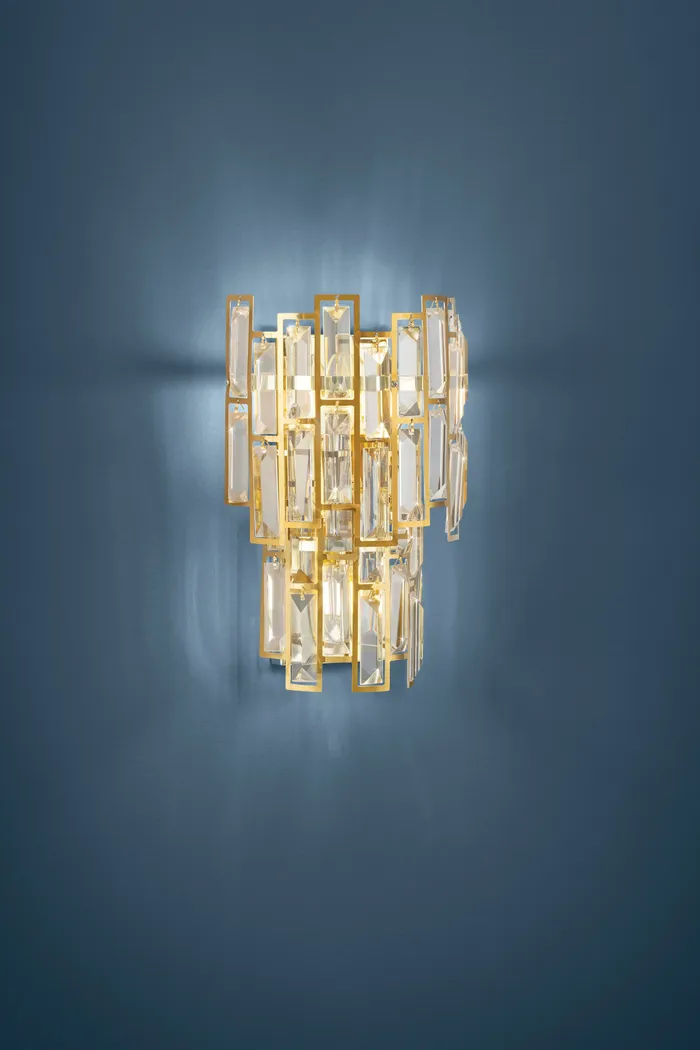 Julian Sea Brass Sconce - Thumbnail - Image 2